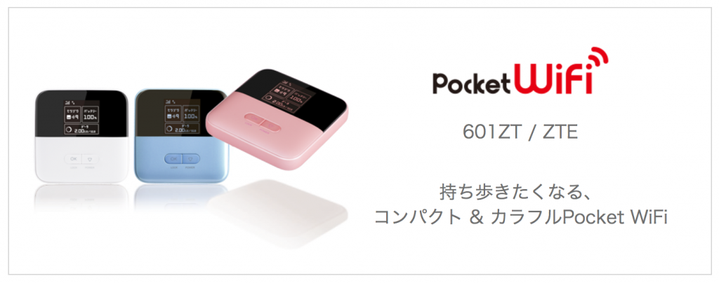 Pocket WiFi 601ZT
